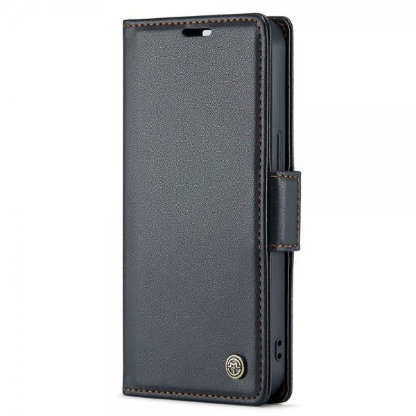CaseMe iPhone 15 Fodral 023 Series Svart