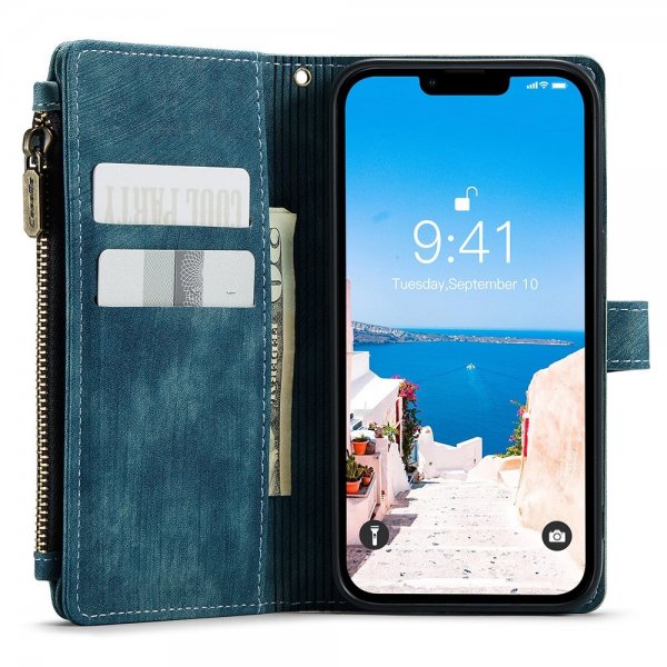 CaseMe iPhone 15 Fodral C30 Series Petrol