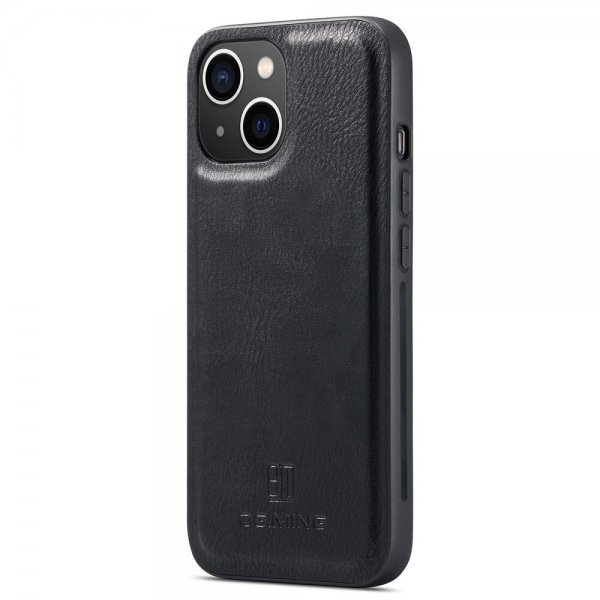 Dg.Ming iPhone 15 Fodral med Löstagbart Skal Svart