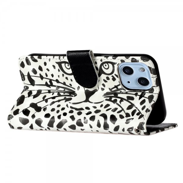 iPhone 15 Fodral Motiv Leopard