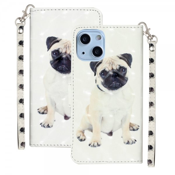 iPhone 15 Fodral Motiv Mops