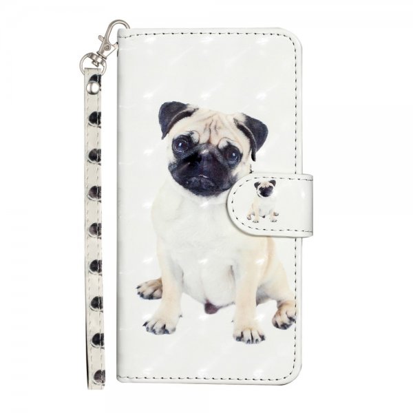 iPhone 15 Fodral Motiv Mops
