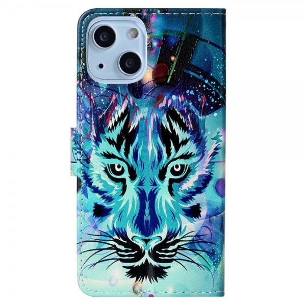 iPhone 15 Fodral Motiv Tiger