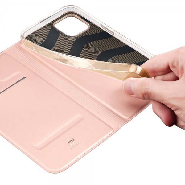 Dux Ducis iPhone 15 Fodral Skin Pro Series Rosa