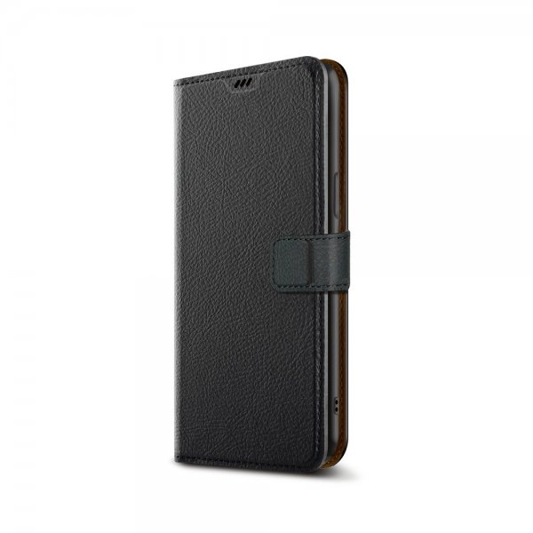 Xqisit iPhone 15 Fodral Slim Wallet Selection Svart