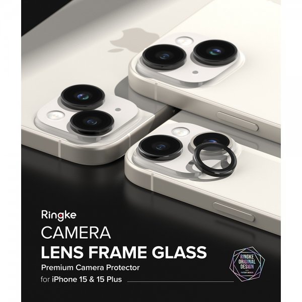 Ringke iPhone 15/iPhone 15 Plus Kameraskydd Camera Lens Frame