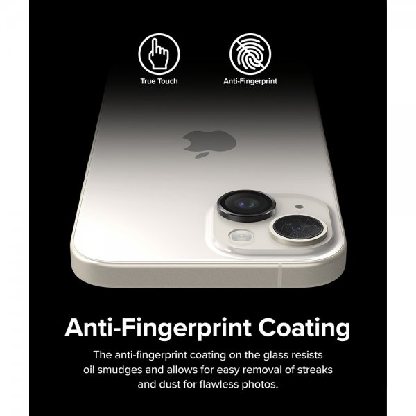 Ringke iPhone 15/iPhone 15 Plus Kameraskydd Camera Lens Frame