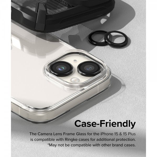 Ringke iPhone 15/iPhone 15 Plus Kameraskydd Camera Lens Frame