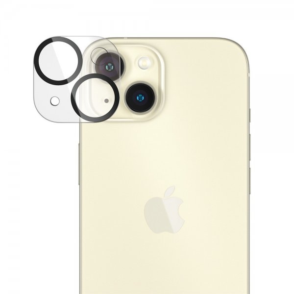 PanzerGlass iPhone 15/iPhone 15 Plus Kameraskydd PicturePerfect