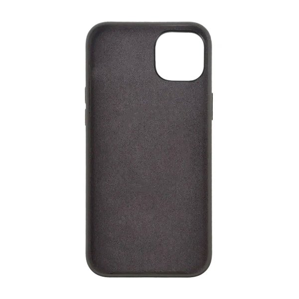 Rvelon iPhone 15 Skal Silikon Grå