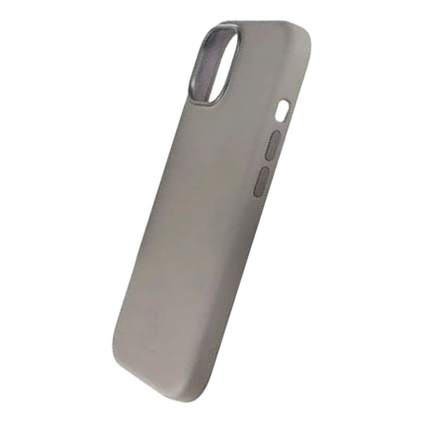 Rvelon iPhone 15 Skal Silikon MagSafe Grå