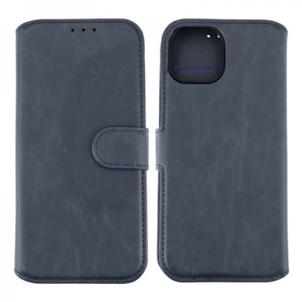 Rvelon iPhone 15 Fodral Magnetiskt Avtagbart Skal Blå