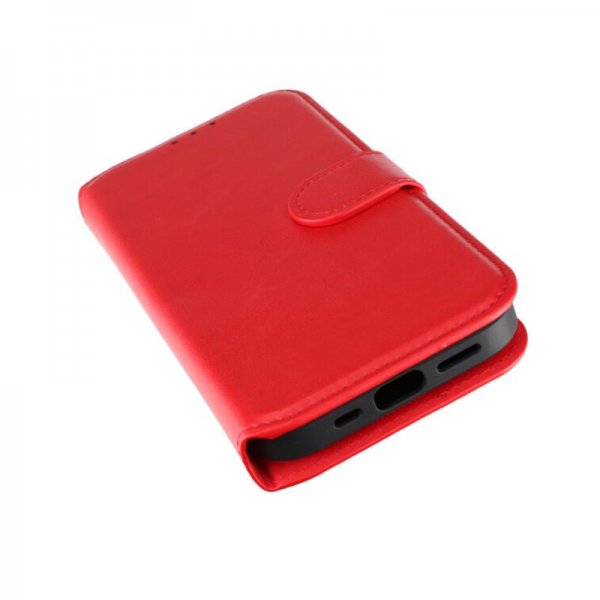 Rvelon iPhone 15 Fodral Magnetiskt Avtagbart Skal Röd