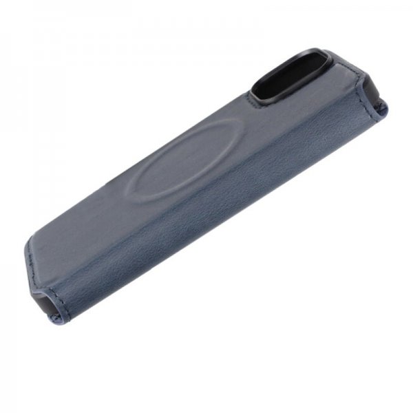 Rvelon iPhone 15 Fodral 4 Kortfack MagSafe Blå