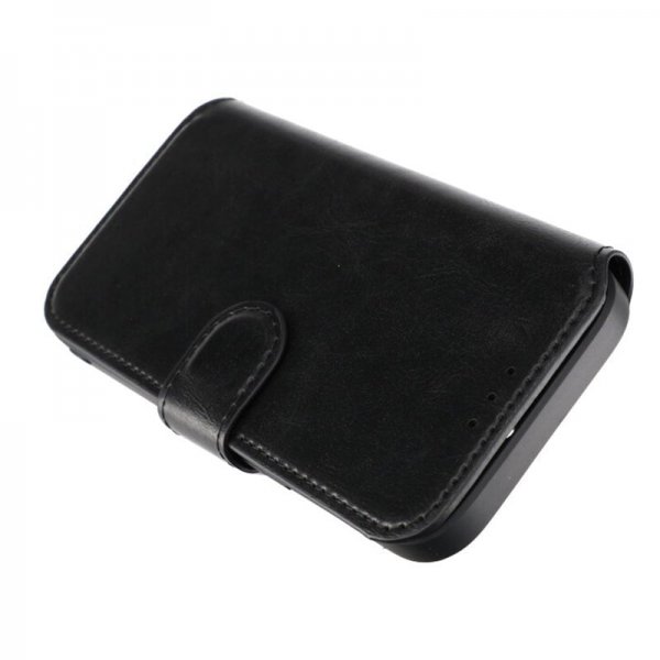 Rvelon iPhone 15 Fodral 4 Kortfack MagSafe Svart