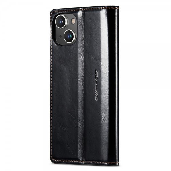 CaseMe iPhone 15 Plus Fodral 003 Series Svart
