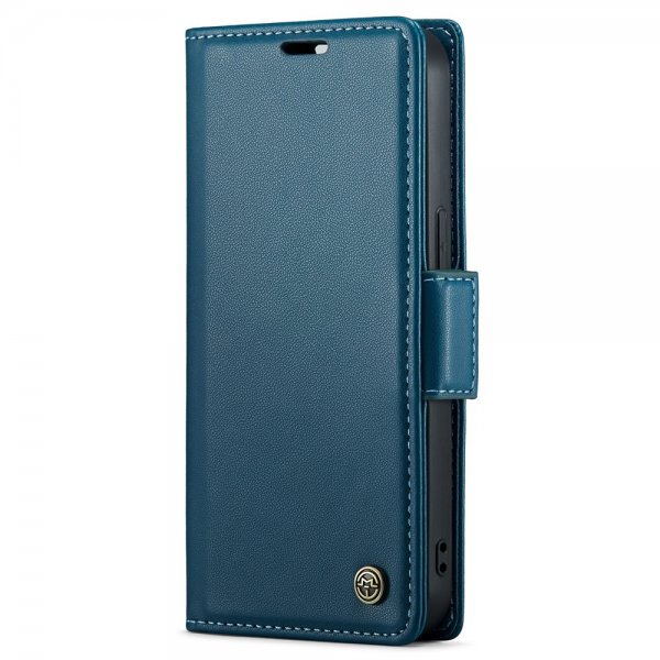 CaseMe iPhone 15 Plus Fodral 023 Series Blå
