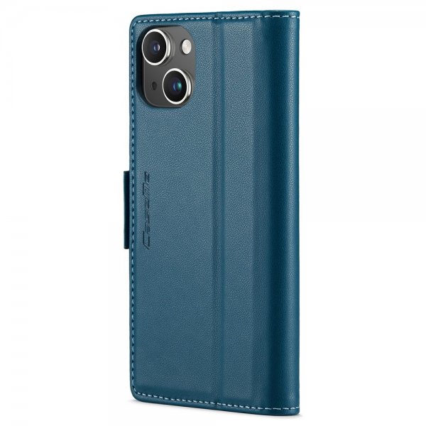 CaseMe iPhone 15 Plus Fodral 023 Series Blå
