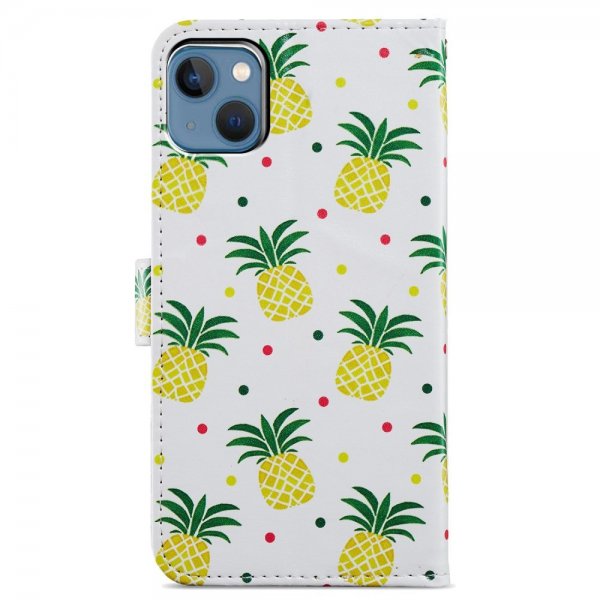 iPhone 15 Plus Fodral Motiv Ananas