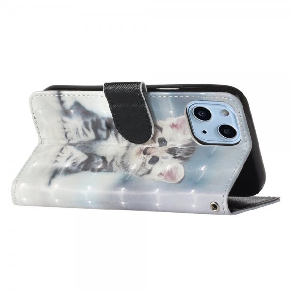 iPhone 15 Plus Fodral Motiv Kattunge