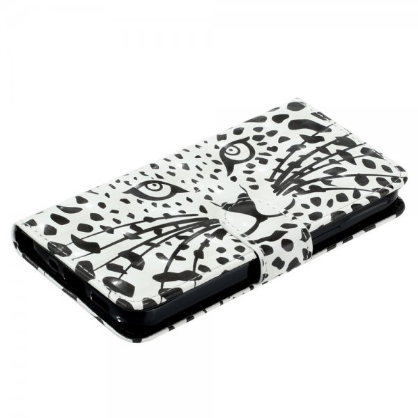 iPhone 15 Plus Fodral Motiv Leopard