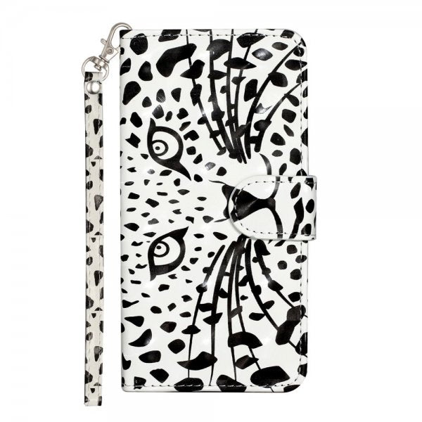 iPhone 15 Plus Fodral Motiv Leopard