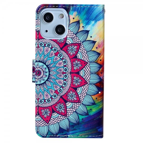 iPhone 15 Plus Fodral Motiv Mandala