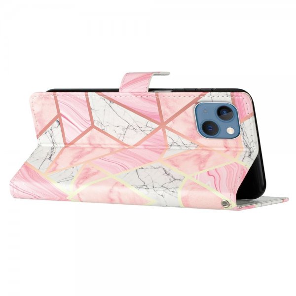 iPhone 15 Plus Fodral Motiv Röda Blommor