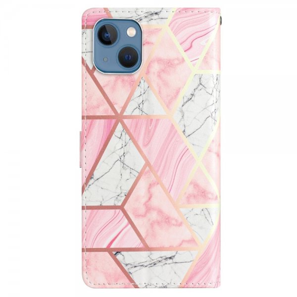iPhone 15 Plus Fodral Motiv Röda Blommor