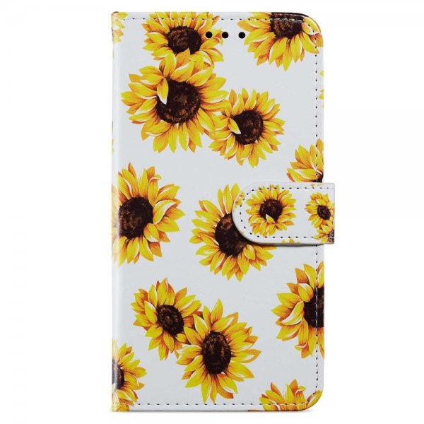 iPhone 15 Plus Fodral Motiv Solrosor