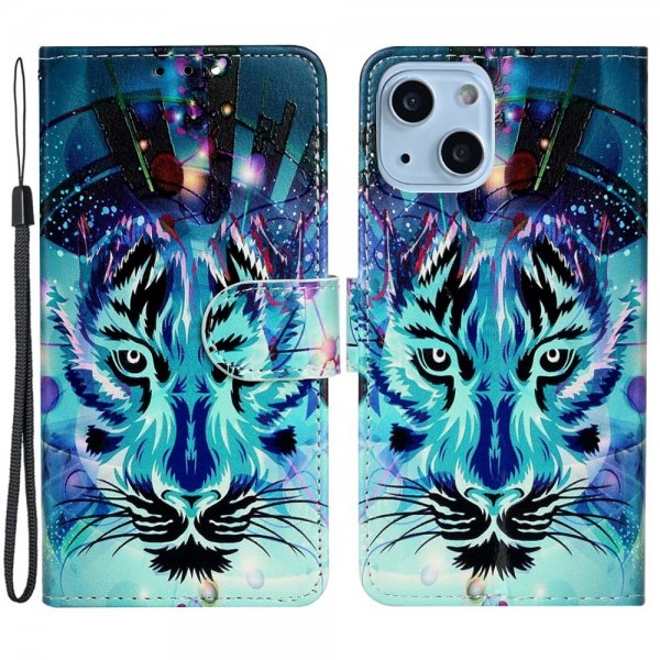 iPhone 15 Plus Fodral Motiv Tiger