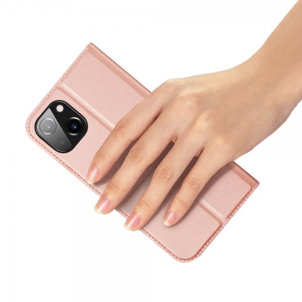 Dux Ducis iPhone 15 Plus Fodral Skin Pro Series Rosa