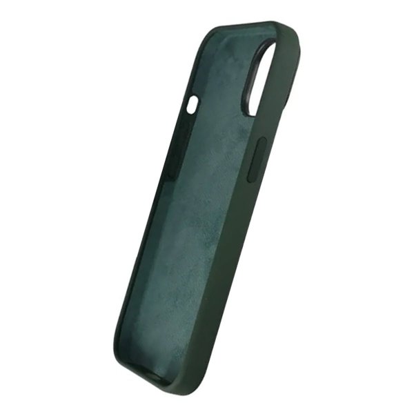 Rvelon iPhone 15 Plus Skal Silikon Grön