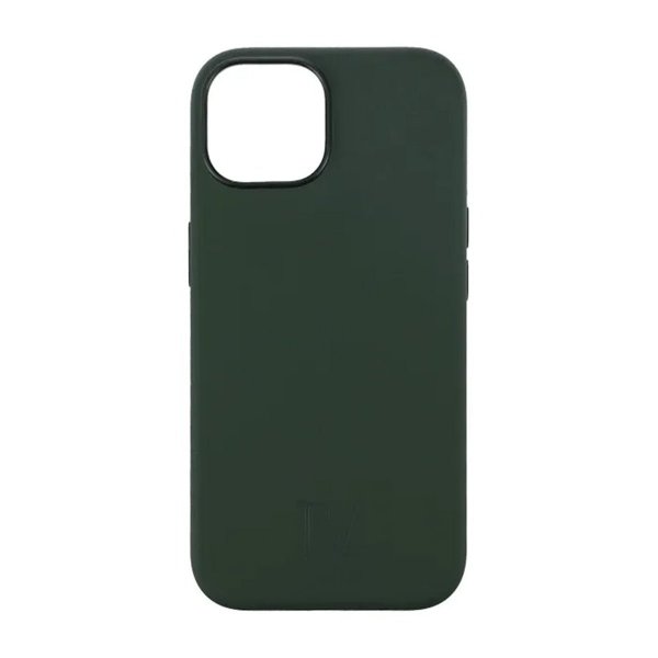 Rvelon iPhone 15 Plus Skal Silikon Grön