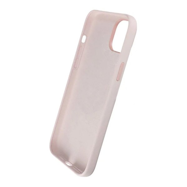 Rvelon iPhone 15 Plus Skal Silikon Rosa