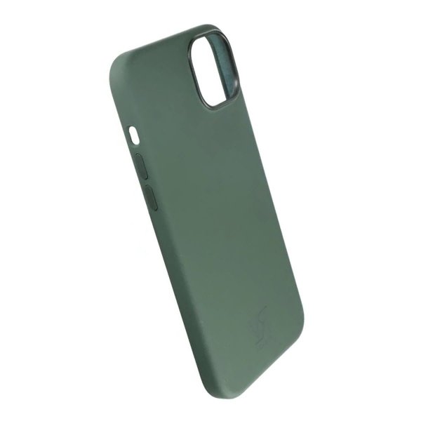 Rvelon iPhone 15 Plus Skal Silikon MagSafe Grön
