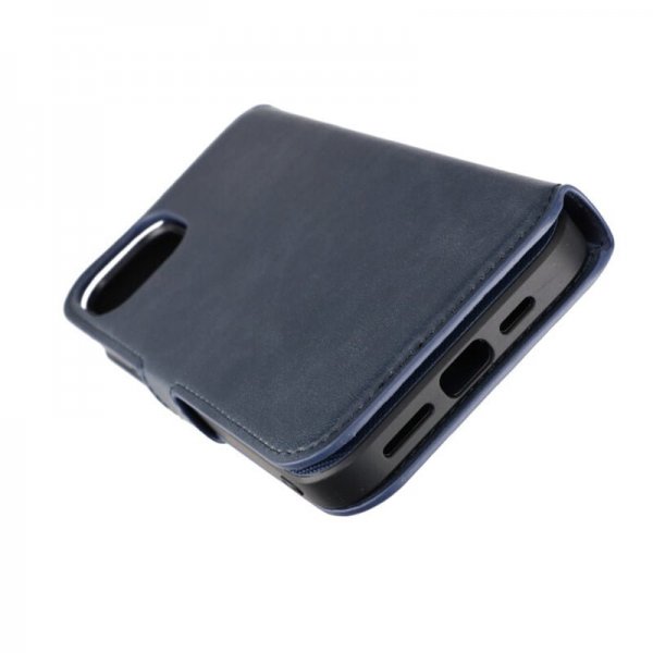 Rvelon iPhone 15 Plus Fodral Magnetiskt Avtagbart Skal Blå