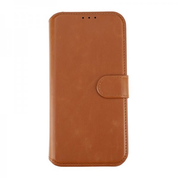 Rvelon iPhone 15 Plus Fodral Magnetiskt Avtagbart Skal Brun