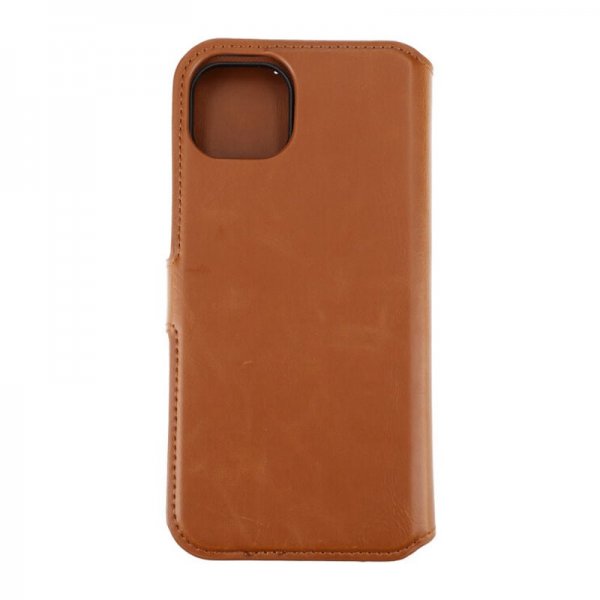 Rvelon iPhone 15 Plus Fodral Magnetiskt Avtagbart Skal Brun