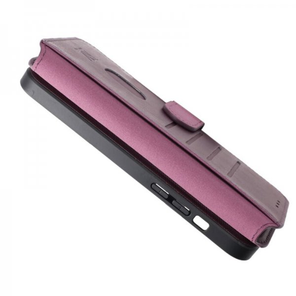 Rvelon iPhone 15 Plus Fodral Magnetiskt Avtagbart Skal Lila