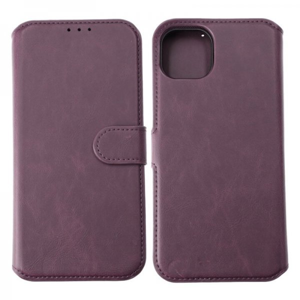 Rvelon iPhone 15 Plus Fodral Magnetiskt Avtagbart Skal Lila