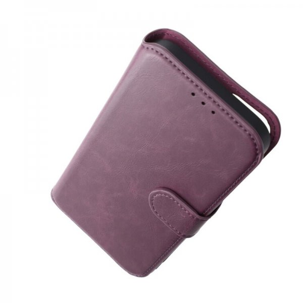 Rvelon iPhone 15 Plus Fodral Magnetiskt Avtagbart Skal Lila