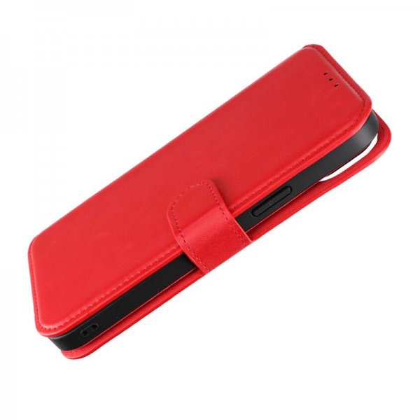 Rvelon iPhone 15 Plus Fodral Magnetiskt Avtagbart Skal Röd