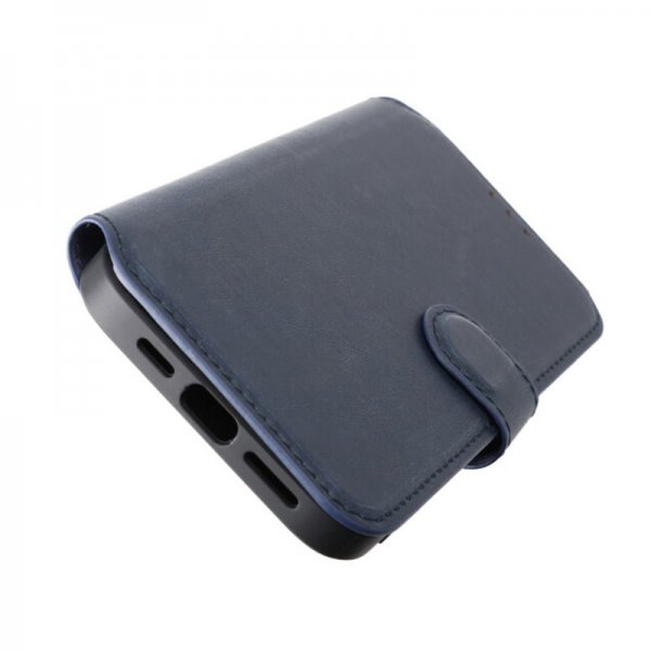 Rvelon iPhone 15 Plus Fodral 4 Kortfack MagSafe Blå