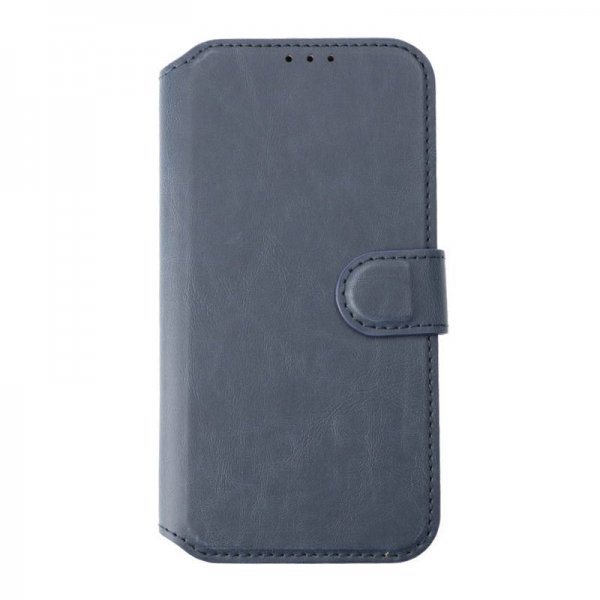Rvelon iPhone 15 Plus Fodral 4 Kortfack MagSafe Blå