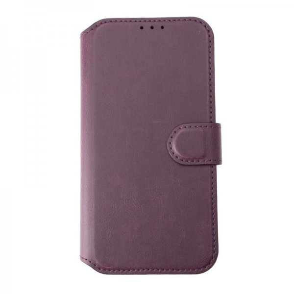 Rvelon iPhone 15 Plus Fodral 4 Kortfack MagSafe Lila