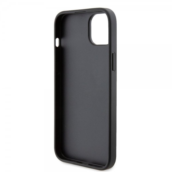 Guess iPhone 15 Plus Skal 4G Logo Grå