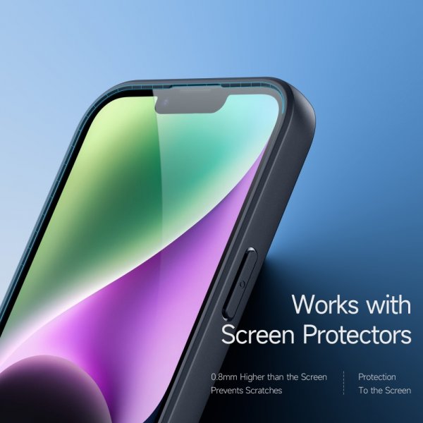 Dux Ducis iPhone 15 Plus Skal Aimo Series Svart
