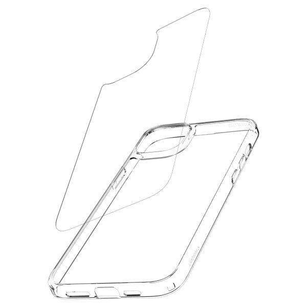 Spigen iPhone 15 Plus Skal Air Skin Hybrid Crystal Clear