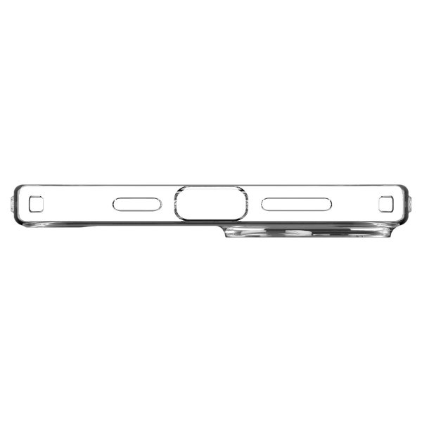 Spigen iPhone 15 Plus Skal Air Skin Hybrid Crystal Clear
